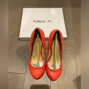 Miss A high heels